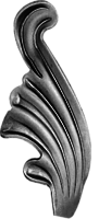 Лист кований 110х40х2