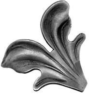 Лист кований 55х70х2
