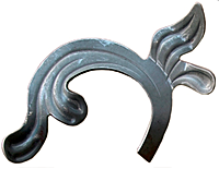 Лист кований 90х160х2, 5