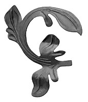 Лист кований 150х190