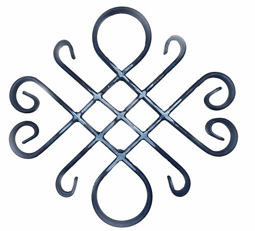 Розетка кована 535х530х12х6