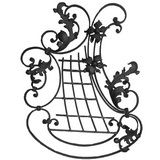Розетка кована 840х610х16х8