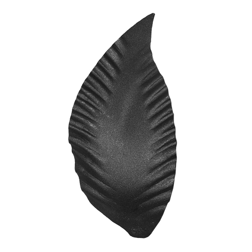 Лист кований ≠ 2 mm H.180 x L.85 mm