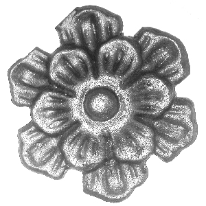 Квіти ковані ø 85 mm